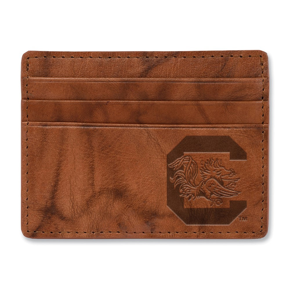 NCAA Rico Industries South Carolina Gamecocks  Leather Credit Cart Wallet