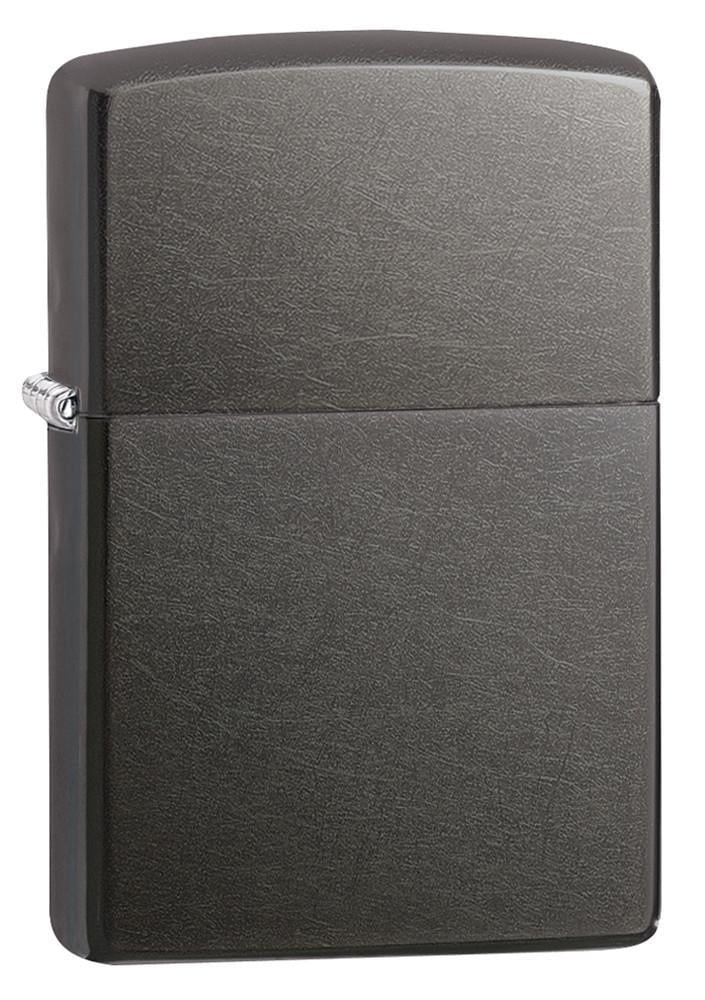 Zippo Windproof Lighter Gray Dusk Regular Lighter