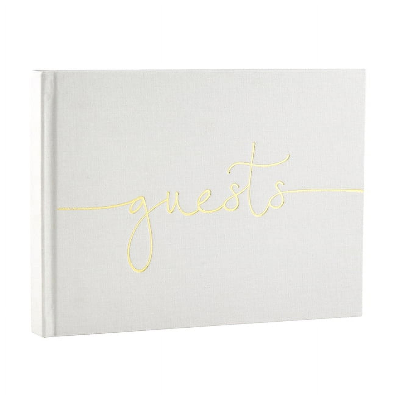 Guest Book-Guests (Hardcover)