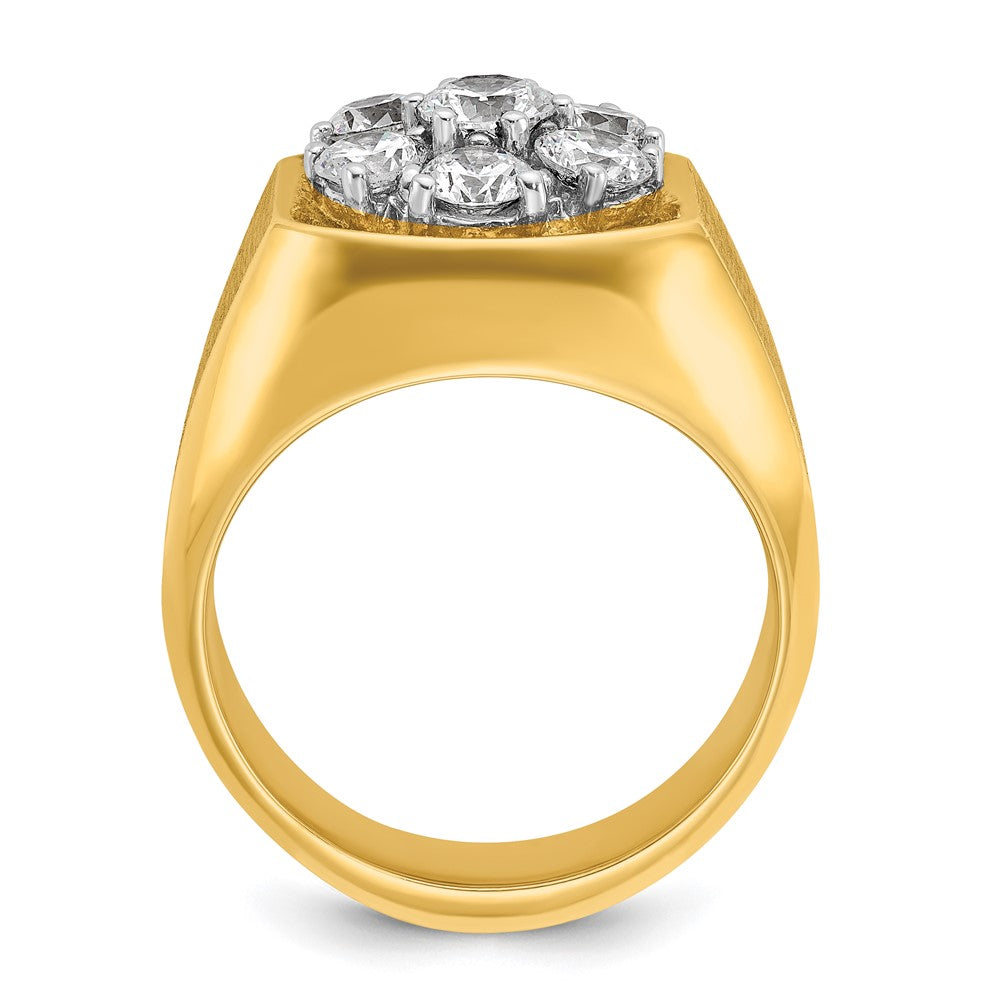 SS & GP IBGoodman CZ Complete Ring