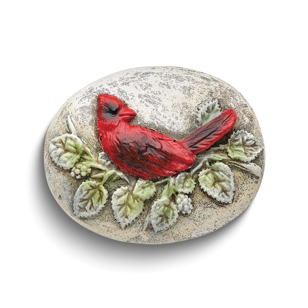WHEN A CARDINAL APPEARS... Memorial Stone Resin Token