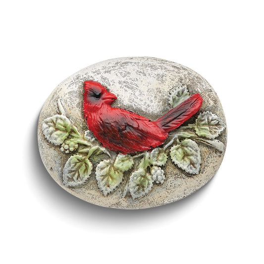 WHEN A CARDINAL APPEARS... Memorial Stone Resin Token