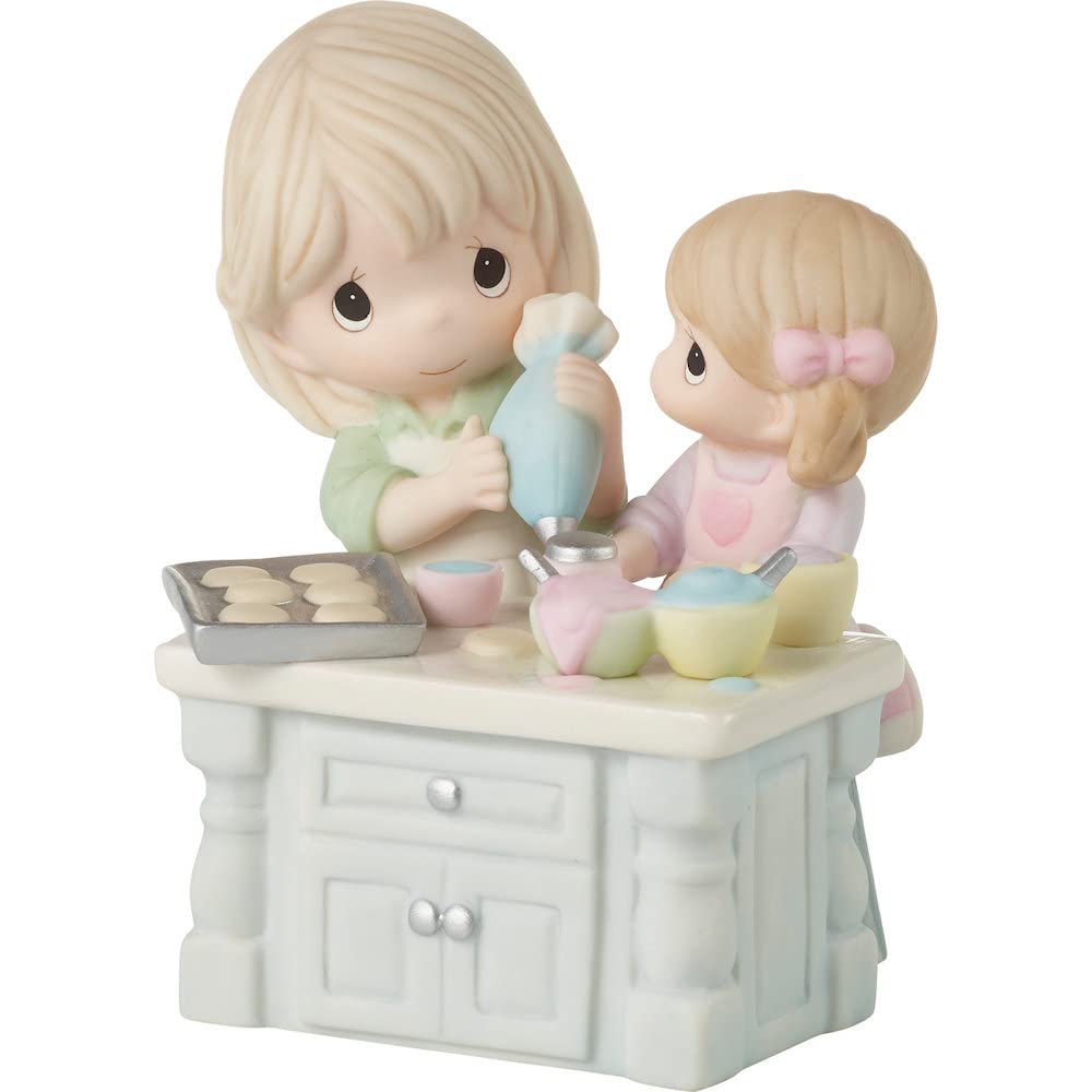 Precious Moments When Life Gets Too Hard To Stand, Kneel Blonde Hair/Light Skin Figurine, Count 1
