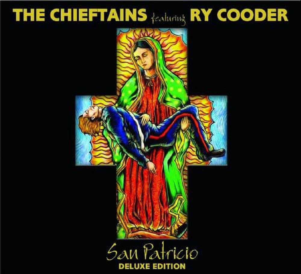 The Chieftains - San Patricio [Deluxe Edition] [CD/DVD Combo] [Digipak With O-Card] - Music & Performance - CD
