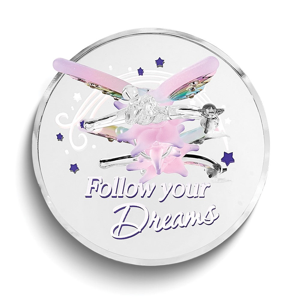Glass Baron Fairy "Follow Your Dreams" Figurine
