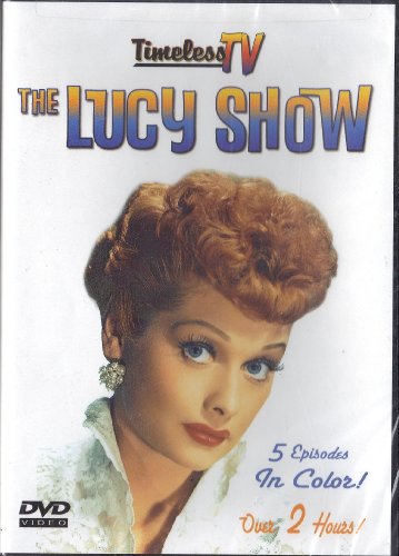 The Lucy Show - 5 Episodes In Color [DVD Audio]
