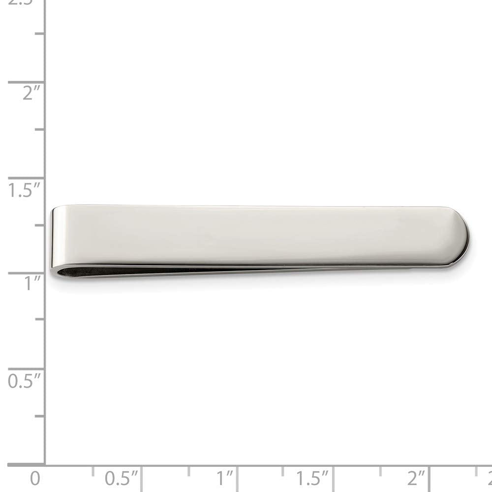 Chisel Stainless Steel Money Clip