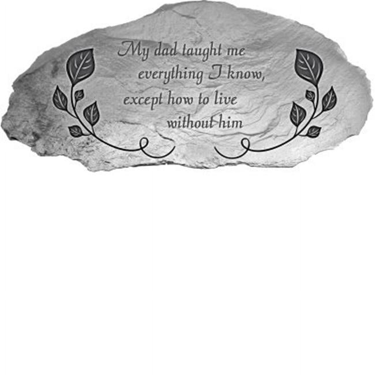 Cathedral Art Dad Memorial Garden Stone