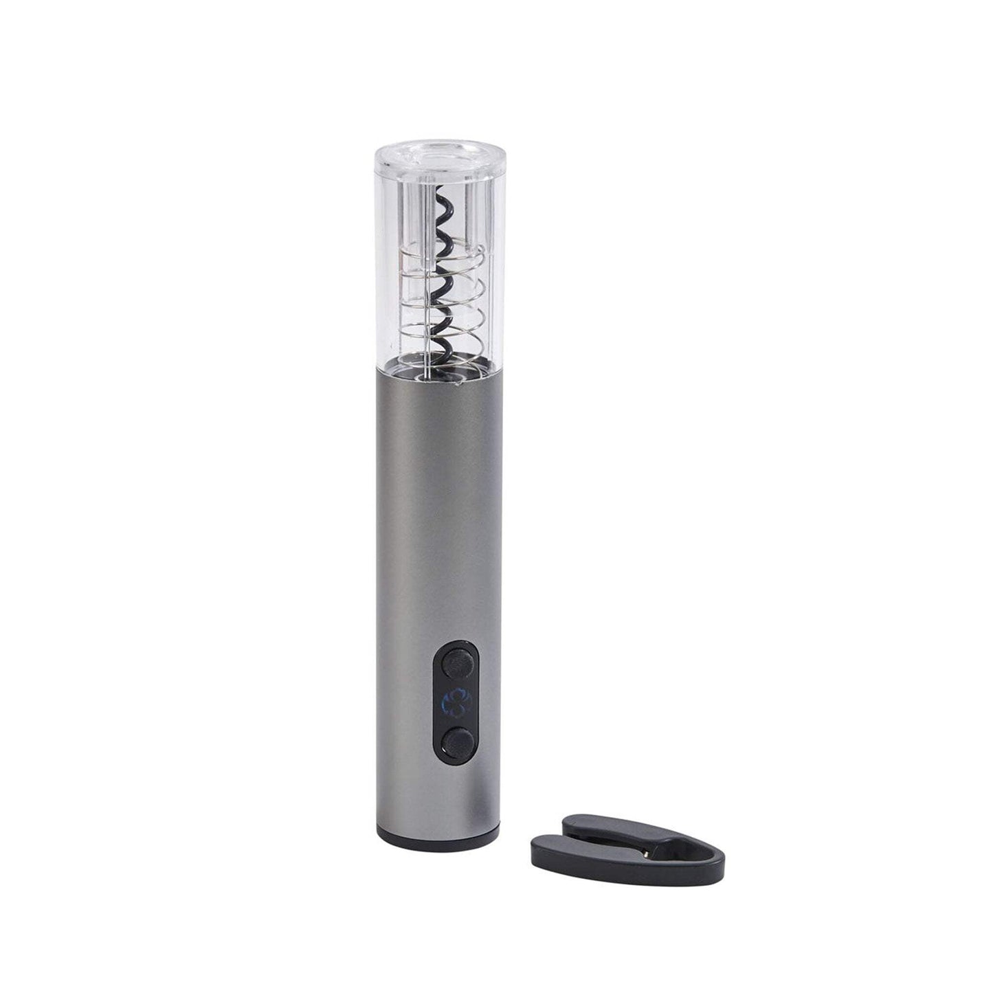 CGI Stainless Steel/Aluminum Electric Wine Bottle Opener 10".