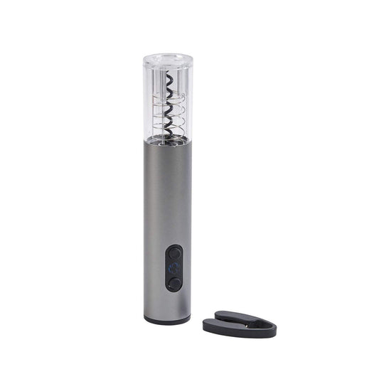 CGI Stainless Steel/Aluminum Electric Wine Bottle Opener 10".