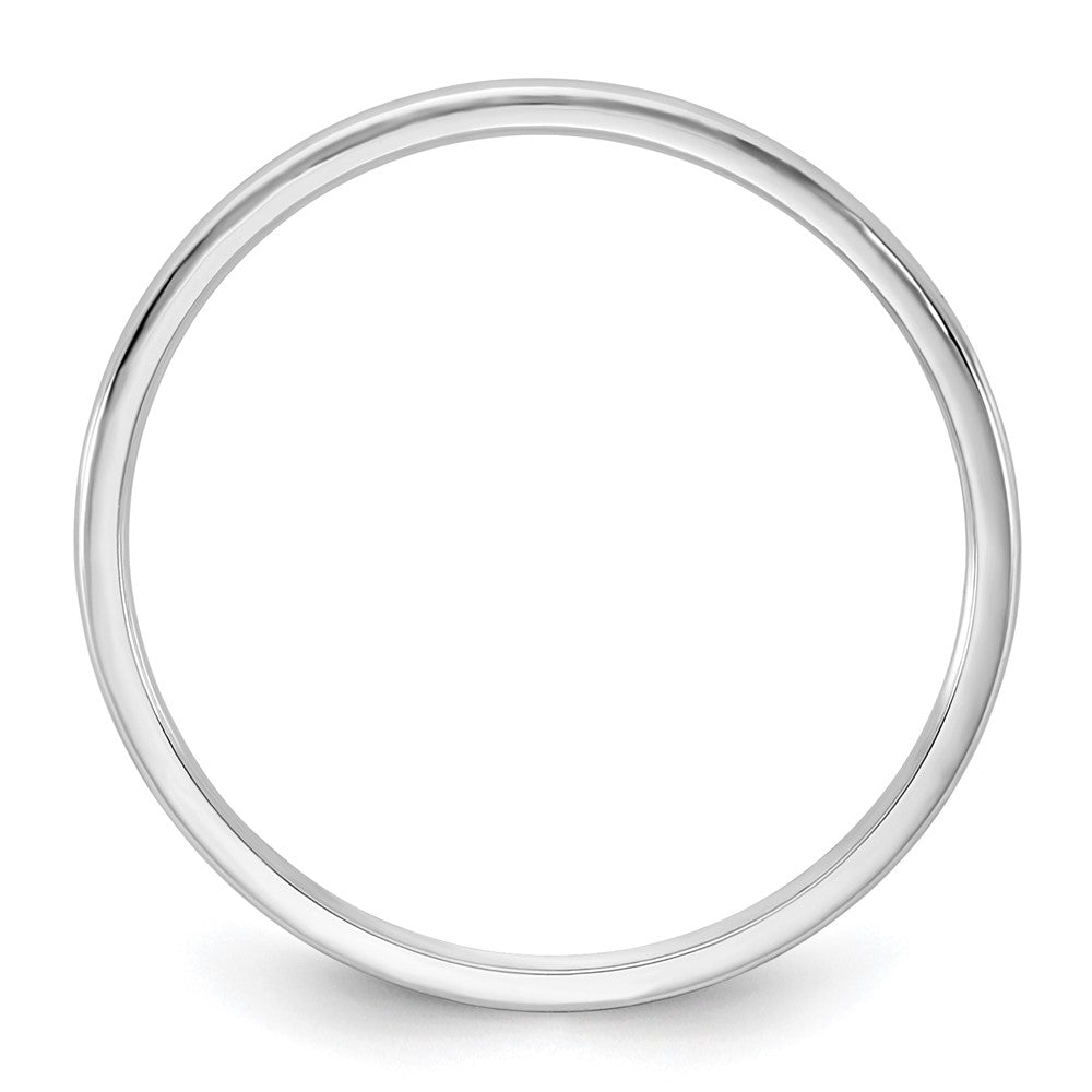10KW 1mm LTW Half Round Band Size 6