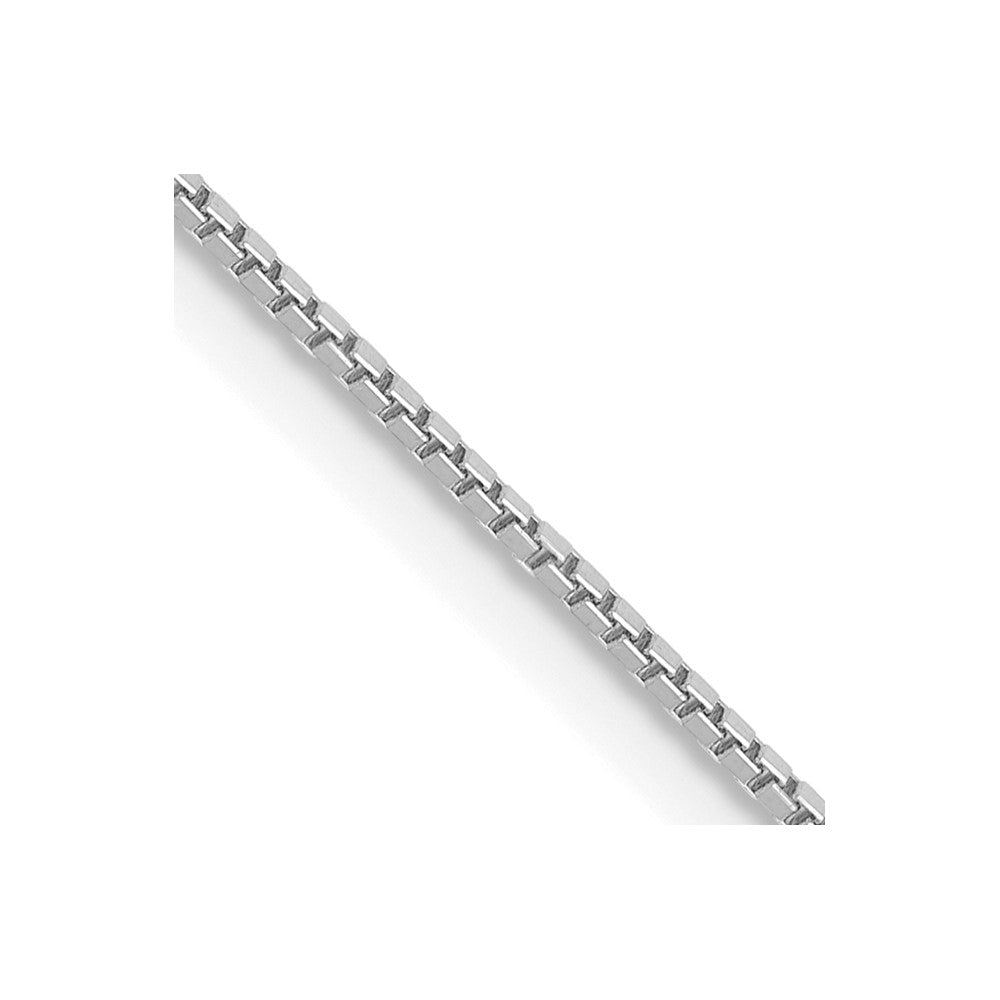 14k White Box 18 Sterling Special Chain Not Carded/ 5.5mm spring ring