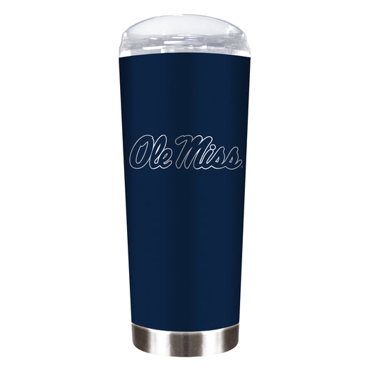 Mississippi Rebels Stainless Steel 18 oz. Roadie Tumbler