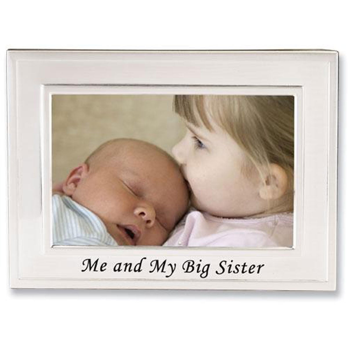 Lawrence Frames Metal Picture Frame, Silver