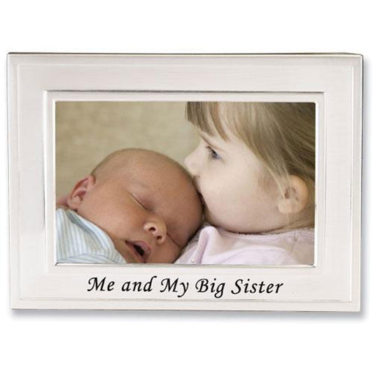 Lawrence Frames Metal Picture Frame, Silver