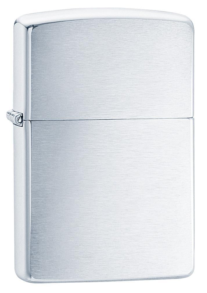 Zippo Armor Brhed Chrome Pocket Lighter
