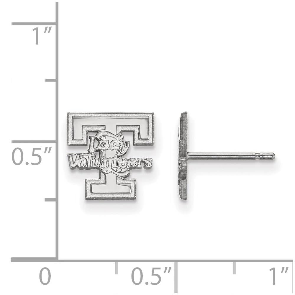 Sterling Silver University of Tennessee XS (Tiny) Post Earrings