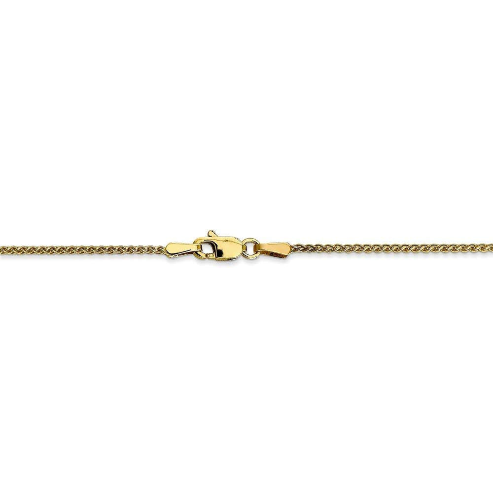 10k 1.25mm Spiga Chain