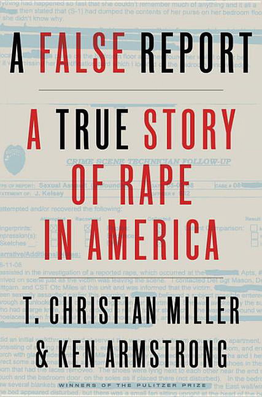A False Report (Hardcover)