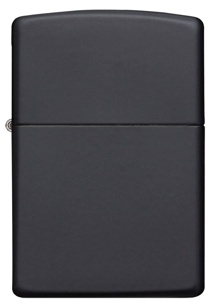 Zippo Classic Black Matte Pocket Lighter