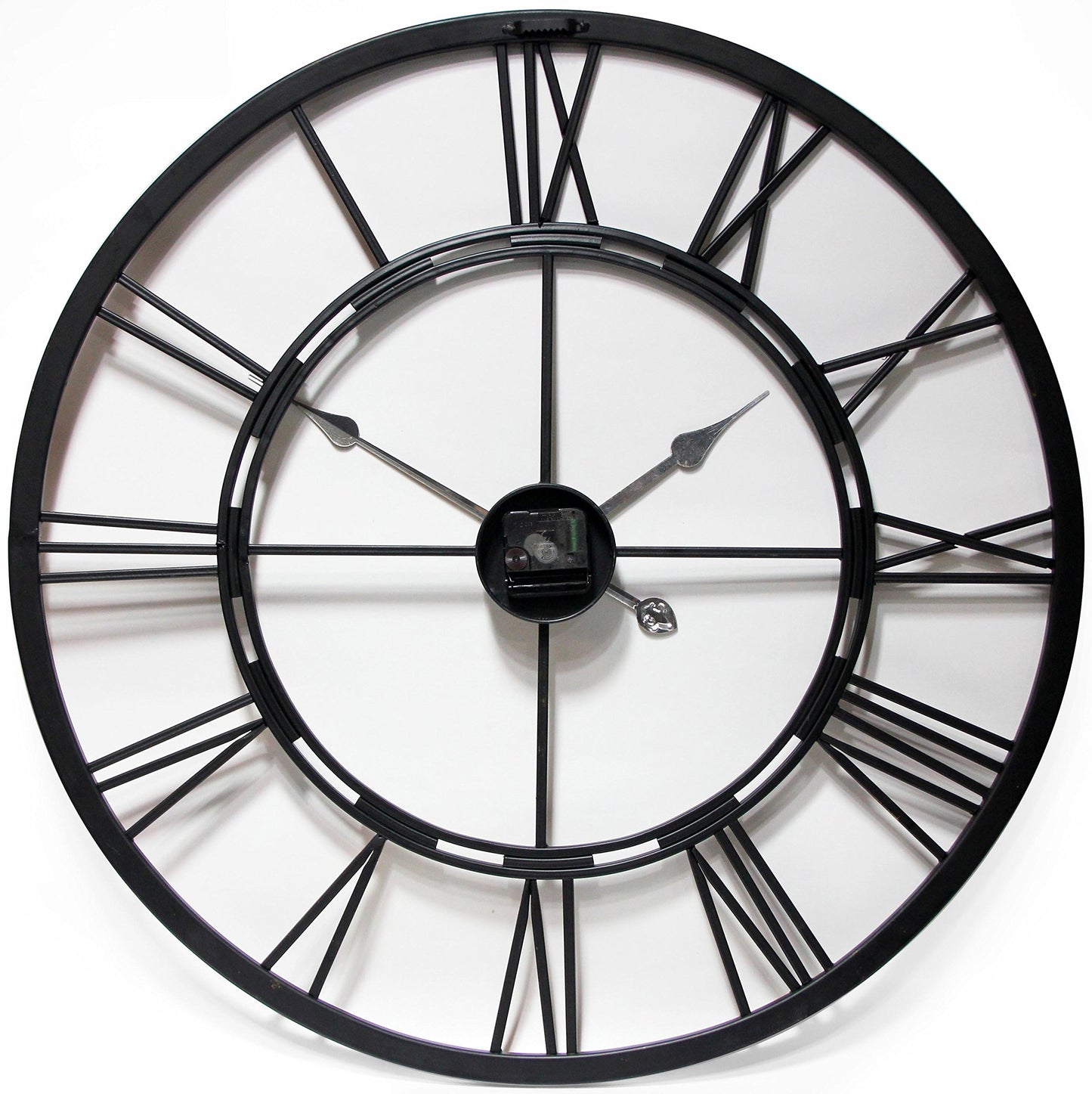 Infinity Instruments Metal Fusion Wall Clock
