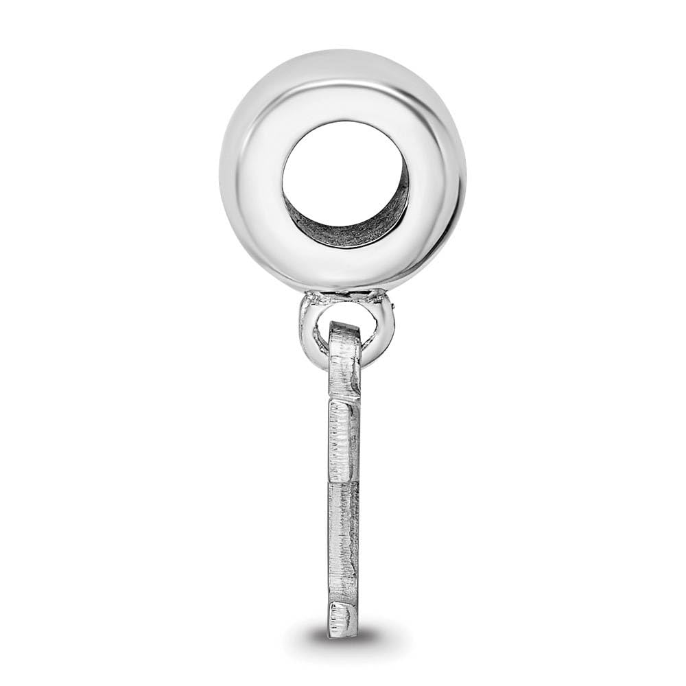Sterling Silver University of Tennessee XS Dangle Bead Charm