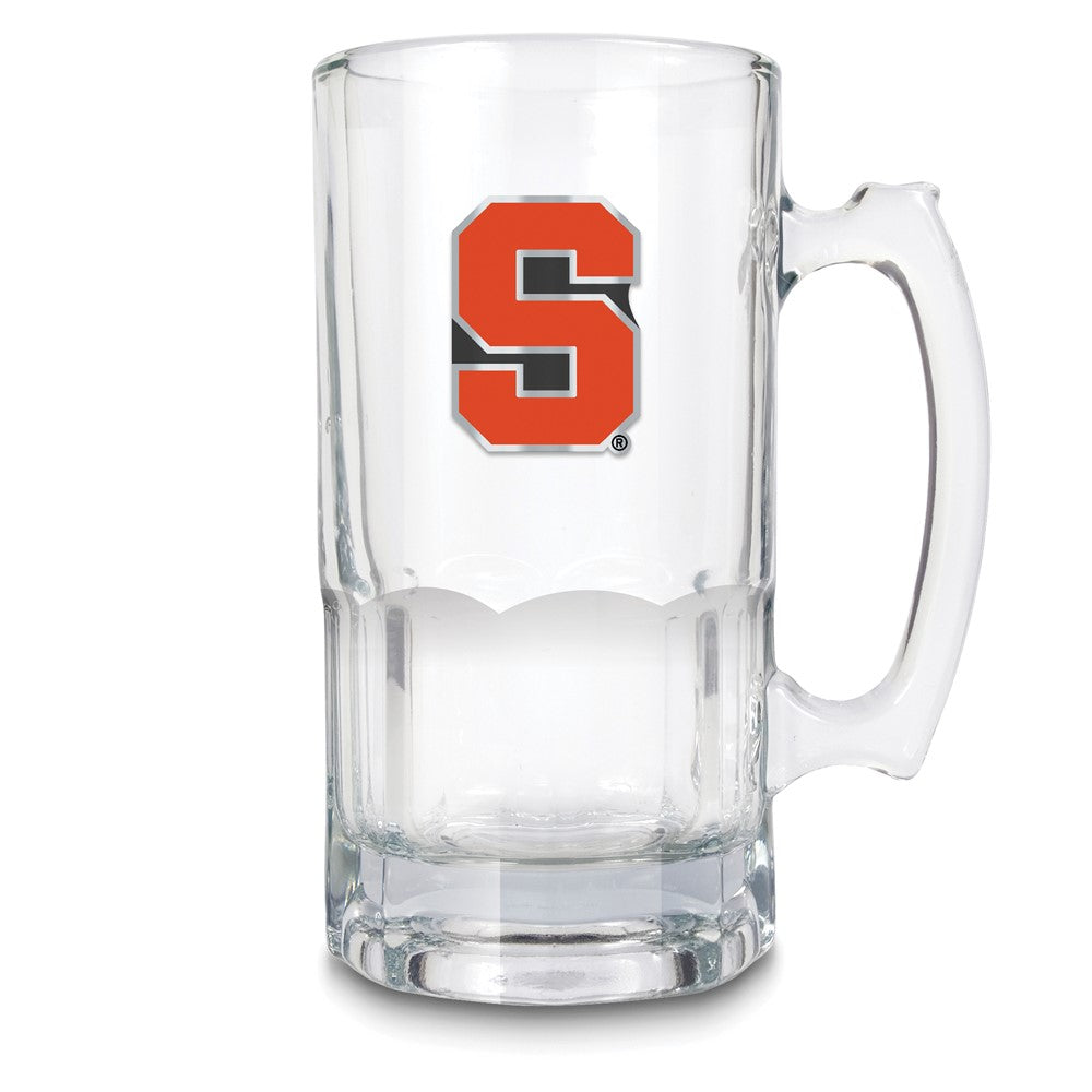 NCAA Syracuse University Glass 32 ounce Macho Mug