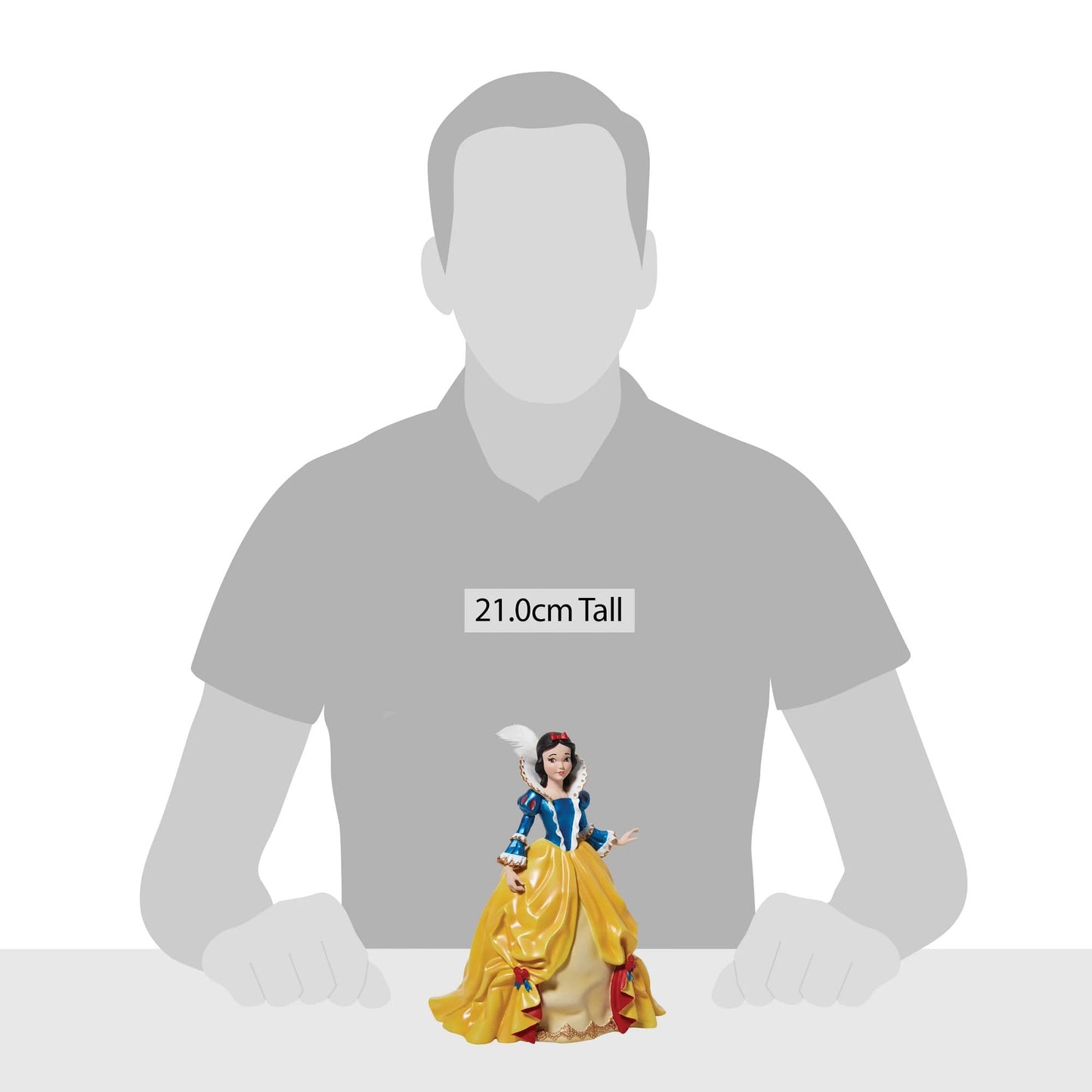 Disney Showcase Rococo Snow White Resin Figurine 8.3in H