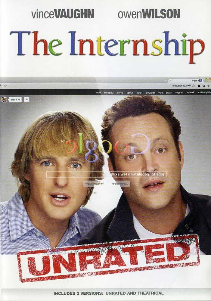 Disney - The Internship [DIGITAL VIDEO DISC]