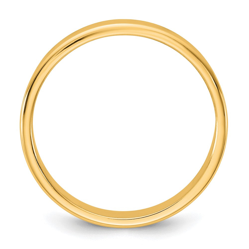 14KY 6.5mm LTW Flat Band Size 12