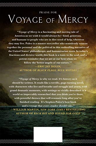 Voyage of Mercy: The USS Jamestown, the Irish Famine, and the Remarkable Story of America's First Humanitarian Mission [Hardcover] Puleo, Stephen