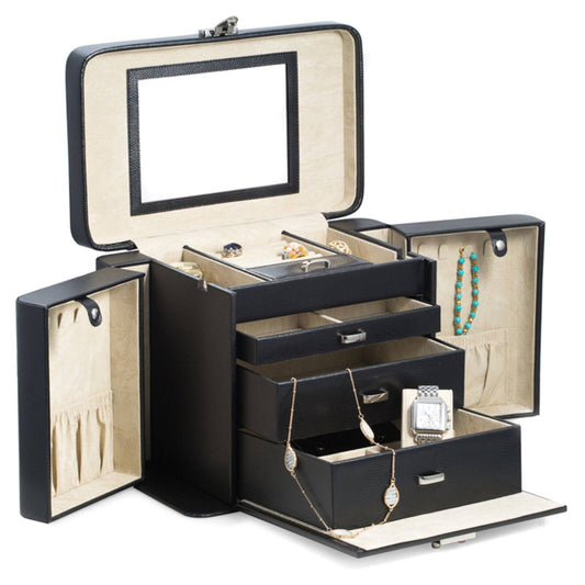 Lizard Leather Jewelry Case