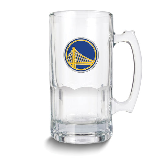 NBA Golden State Warriors Glass 32 ounce Macho Mug
