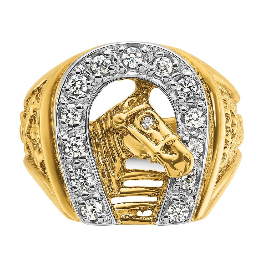 SS & GP IBGoodman CZ Complete Ring