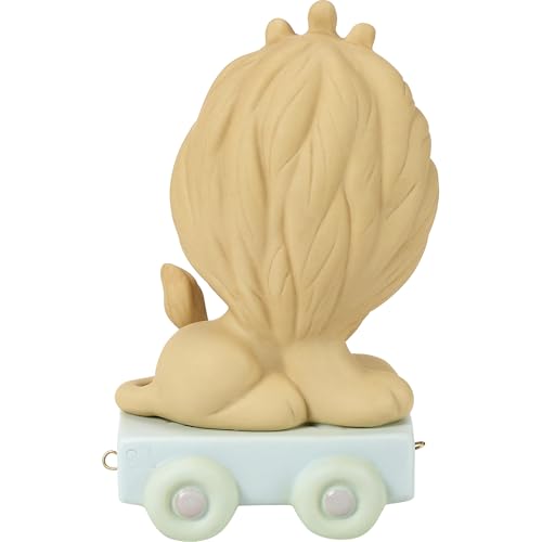 Precious Moments Birthday Train, Age 5, This Day Is Something To Roar About Figurine, Count 1