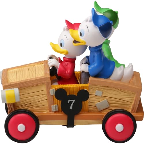 Disney Collectible Parade Huey, Dewey, and Louie Precious Moments Figurine, Count 1