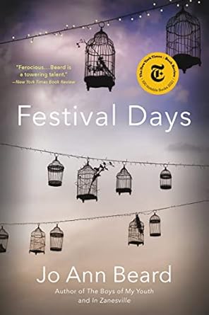 Festival Days [Paperback] Beard, Jo Ann