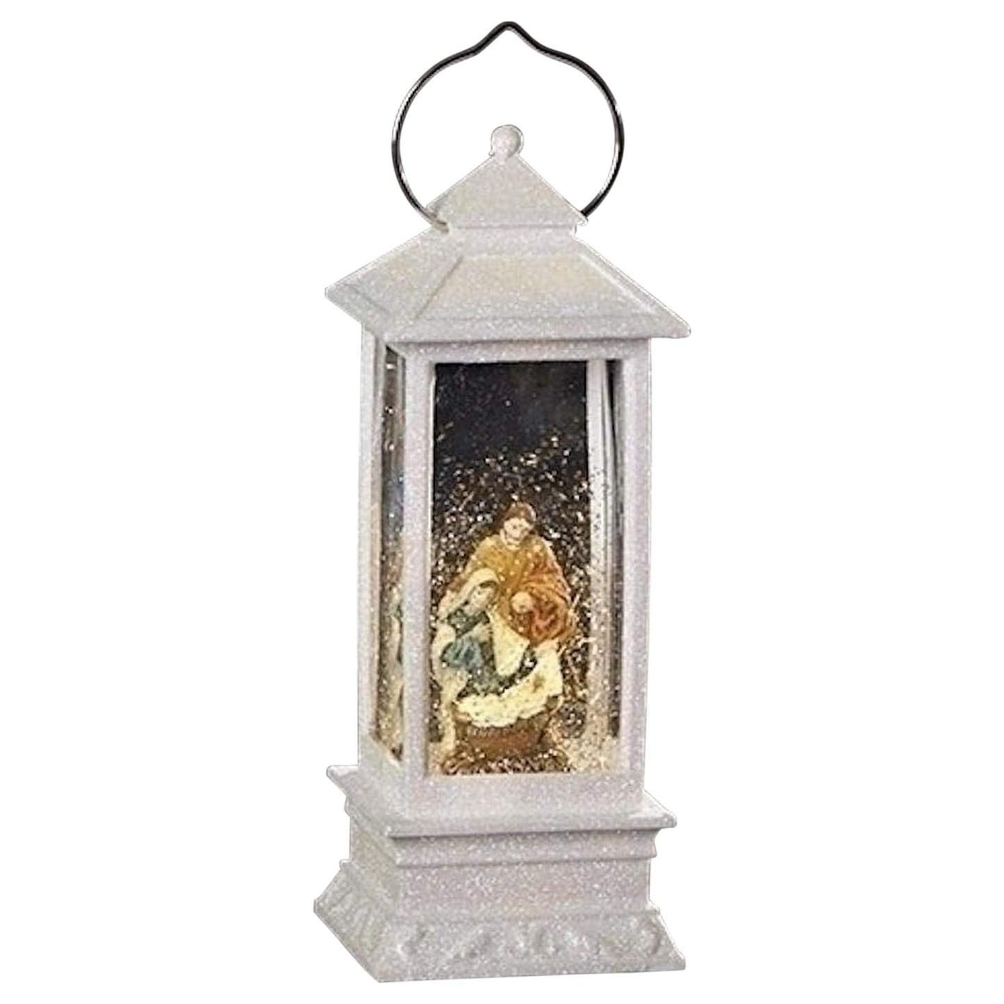 Holy Family Swirl Lantern