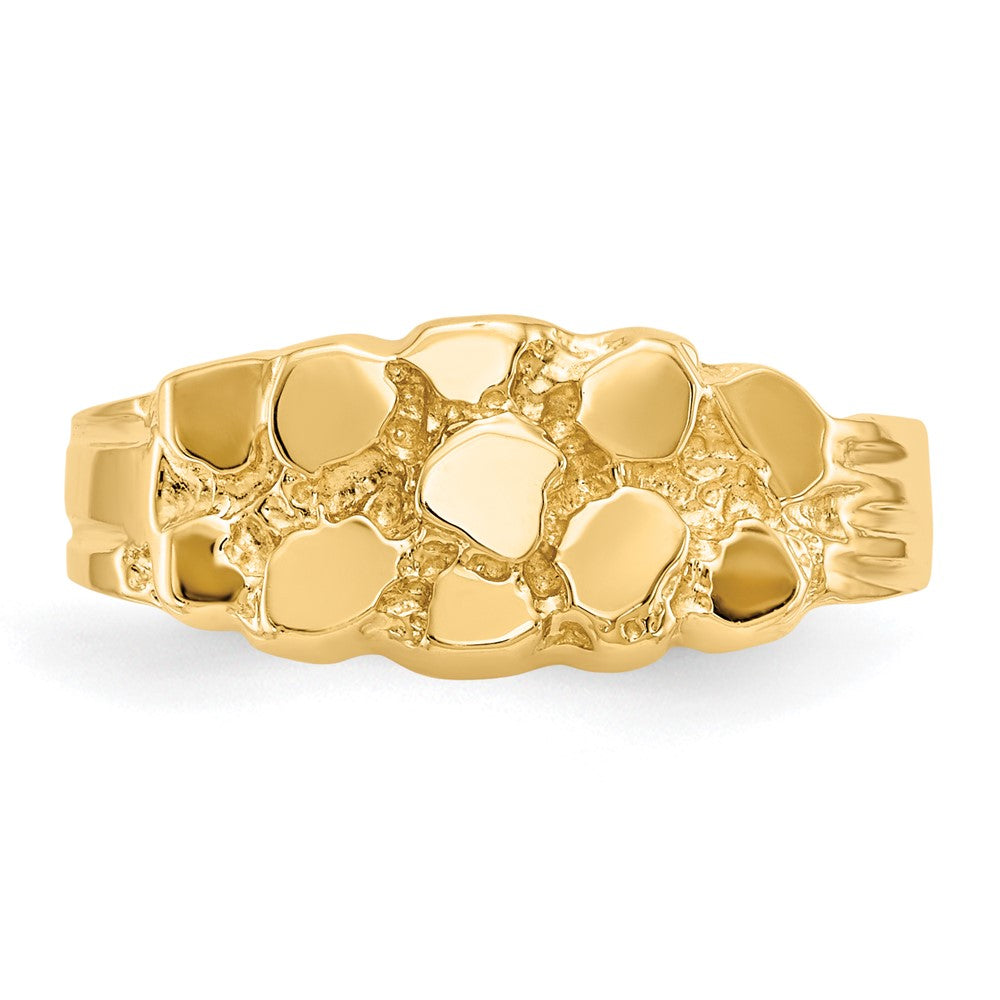 14k Nugget Ring Size 6