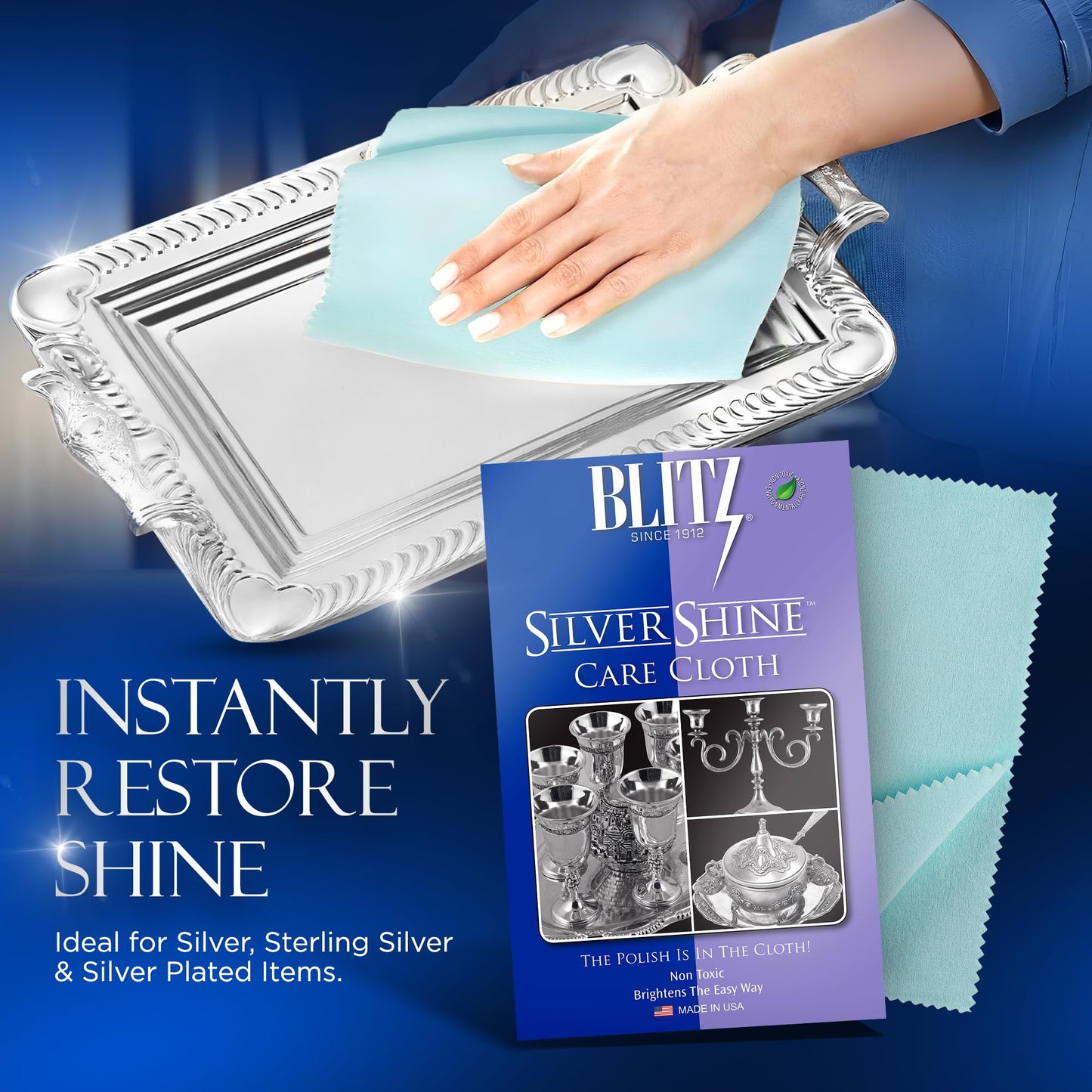 Blitz Silver Care Cloth