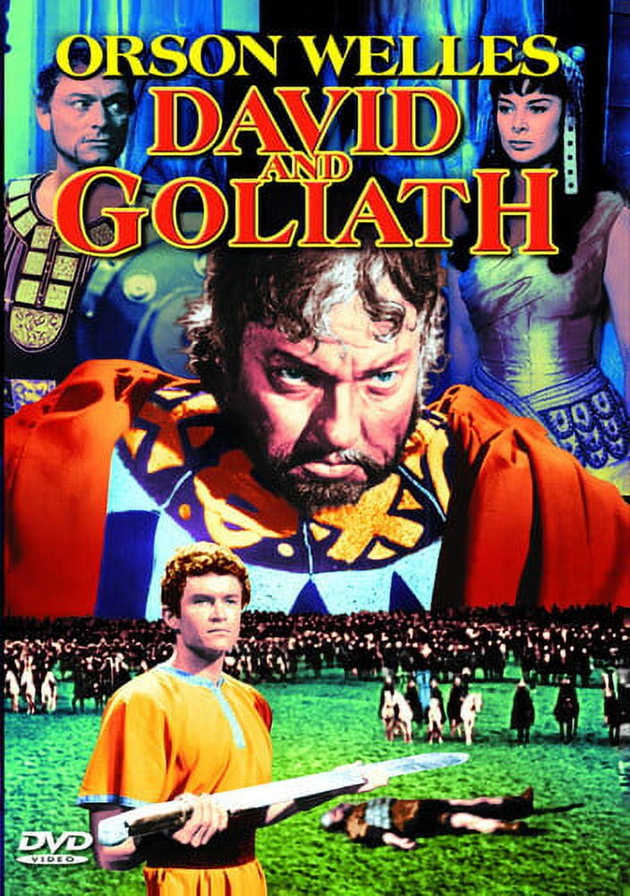 David and Goliath (Unrated) (DVD), Alpha Video, Sci-Fi & Fantasy