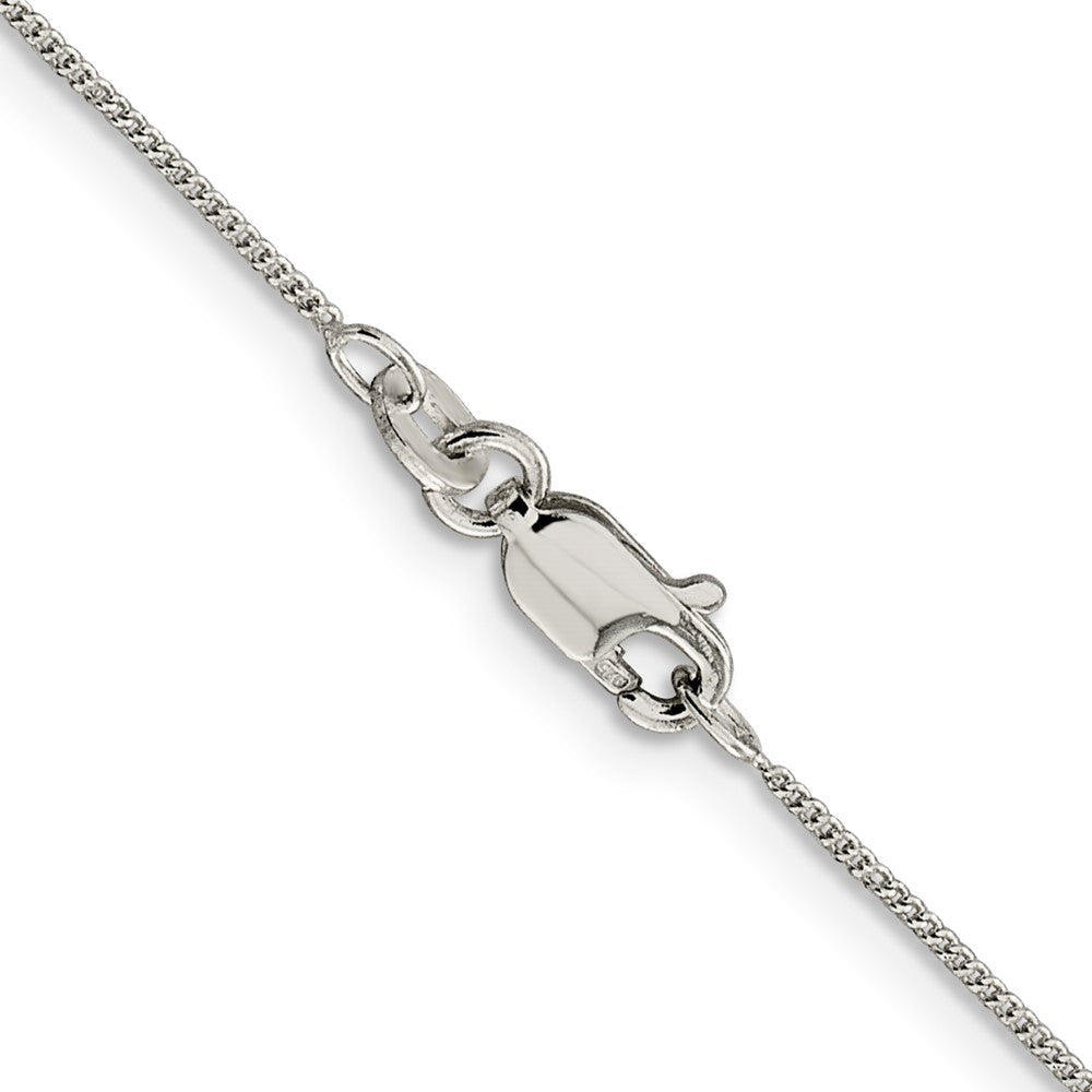 Sterling Silver .8mm Curb Chain 14 Inches
