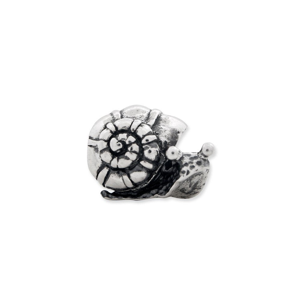 Sterling Silver Reflections Kids Snail Bead
