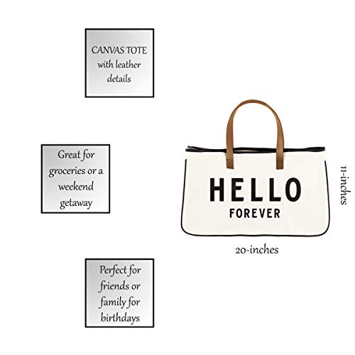 Canvas Tote-Hello Forever (Other)