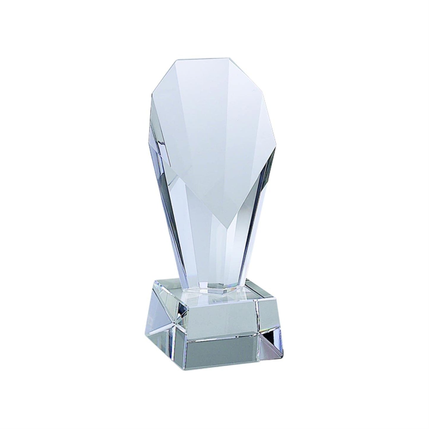 9.25" Optic Crystal Fountain Trophy