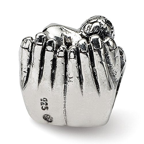 Sterling Silver Reflections Baby in Hands Bead