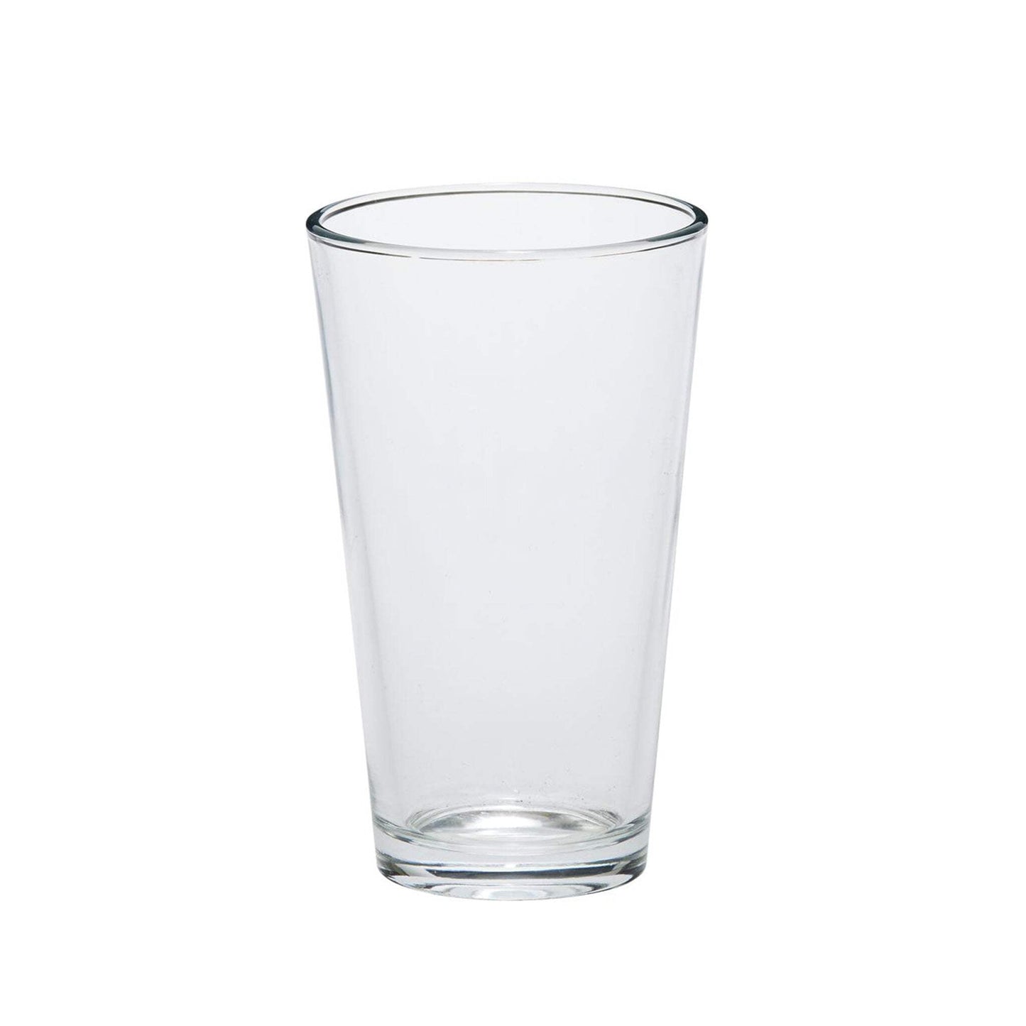 Set of 24 Clear Pint Glass 16 oz