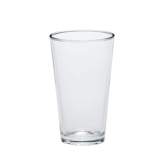 Set of 24 Clear Pint Glass 16 oz