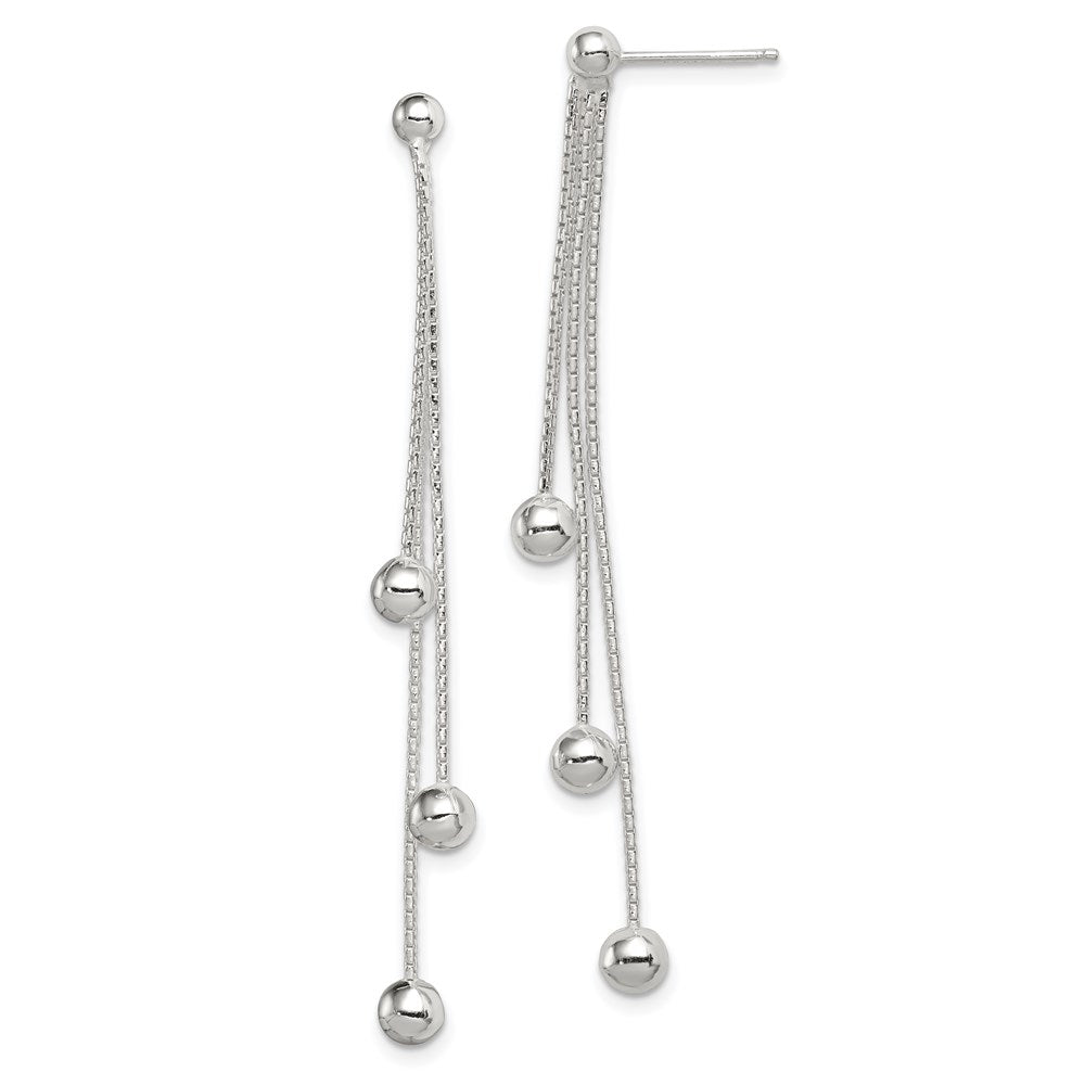 Sterling Silver Shepherd Hook Earrings