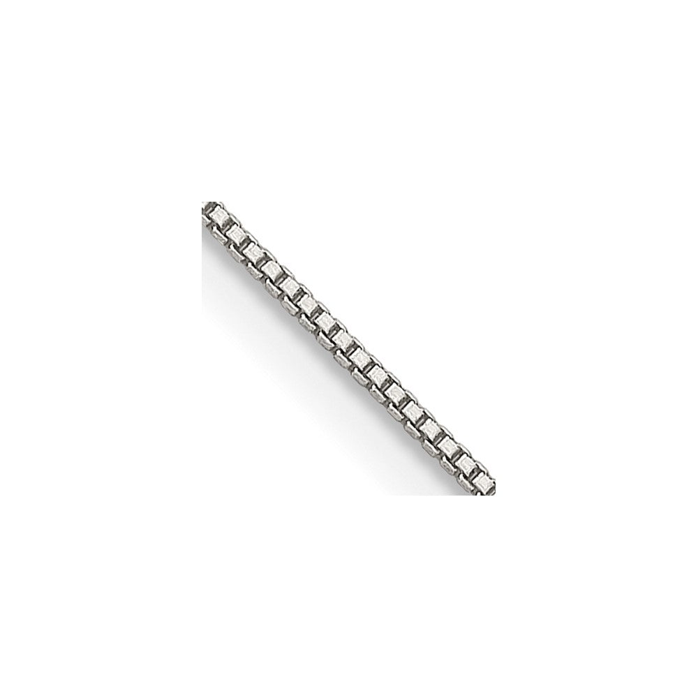 Sterling Silver .6mm Box Chain 14 Inches